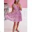 Elegantes, ärmelloses Ballkleid für Damen (Einheitsgröße S/M) ITALIAN FASHION IMWKK223920