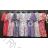Langes Chiffon-Kurzarmkleid für Damen (S/M ONE SIZE) ITALIAN FASHION IMWGS231048