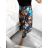 Elegantes langärmliges Kleid mit Gürtel für Damen (Einheitsgröße S/M) ITALIAN FASHION IMM23UN6139 S/M blau