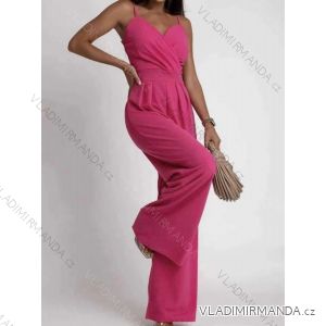Damen Plus Size (42-46) langes elegantes ärmelloses Partykleid POLISH FASHION PMLBC23265-10