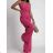 Damen Plus Size (42-46) langes elegantes ärmelloses Partykleid POLISH FASHION PMLBC23265-10
