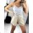 Damen Kunstleder Shorts (SML) ITALIAN FASHION IMM22MS13079 S schwarz