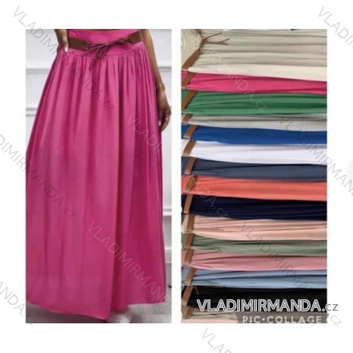 Sommerkleid Carmen aus Musselin für Damen (Einheitsgröße S/M) ITALIAN FASHION IMWE231506