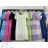 Kurzärmliges Sommerkleid für Damen (S / M ONE SIZE) ITALIAN FASHION IMWB22017