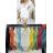 Kurzärmliges Sommerkleid für Damen (S / M ONE SIZE) ITALIAN FASHION IMWB22017