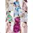 Kurzärmliges Sommerkleid für Damen (S / M ONE SIZE) ITALIAN FASHION IMWB22017
