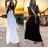 Sommerkleid Carmen aus Musselin für Damen (Einheitsgröße S/M) ITALIAN FASHION IMWE231506