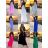 Sommerkleid Carmen aus Musselin für Damen (Einheitsgröße S/M) ITALIAN FASHION IMWE231506
