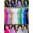 Sommerkleid Carmen aus Musselin für Damen (Einheitsgröße S/M) ITALIAN FASHION IMWE231506