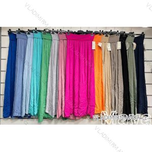 Sommerkleid Carmen aus Musselin für Damen (Einheitsgröße S/M) ITALIAN FASHION IMWE231506