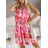 Trägerloses Sommerkleid für Damen (S-XL) POLISH FASHION PMWB232305
