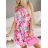 Trägerloses Sommerkleid für Damen (S-XL) POLISH FASHION PMWB232305