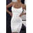 Trägerloses Sommerkleid für Damen (Einheitsgröße S/M) ITALIAN FASHION IMPBB232L22568