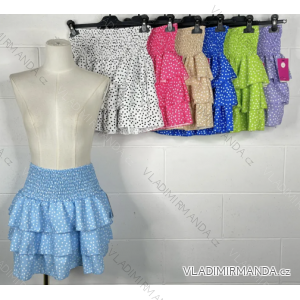 Kurzer Damenrock (S/M ONE SIZE) ITALIAN FASHION IMPBB23B6187