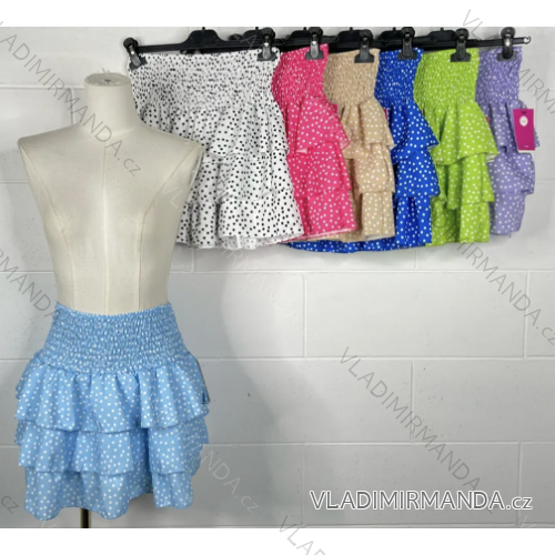 Kurzer Damenrock (S/M ONE SIZE) ITALIAN FASHION IMPBB23B6187