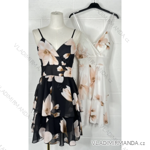 Trägerloses Sommerkleid für Damen (Einheitsgröße S/M) ITALIAN FASHION IMPBB232756s