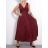 Kleid mit 3/4 Ärmeltasche für Damen (uni sl) ITALIAN Fashion IMWD20529