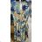 Langes Sommer Damenkleid (uni s-m) ITALIAN FASHION IMM20119