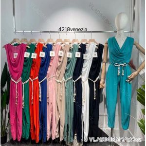 Ärmelloser Icecool-Overall für Damen (S / M ONE SIZE) ITALIAN FASHION IMM22647