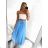 Kleid mit 3/4 Ärmeltasche für Damen (uni sl) ITALIAN Fashion IM3181746