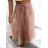 Kleid mit 3/4 Ärmeltasche für Damen (uni sl) ITALIAN Fashion IM3181746 S/M dunkelrosa