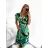 Kurzärmliges Sommerkleid für Damen (Einheitsgröße S/M) ITALIAN FASHION IMM23M20814