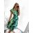 Kurzärmliges Sommerkleid für Damen (Einheitsgröße S/M) ITALIAN FASHION IMM23M20814