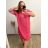 Sommerkleid Carmen aus Musselin für Damen (Einheitsgröße S/M) ITALIAN FASHION IMWE231506