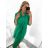 Kleid - Tunika lange Ärmel kurze Ärmel (uni xl- 3xl) ITALIENISCHE Mode IMC22LENA L / XL königsblau