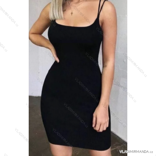 Trägerloses Sommerkleid für Damen (Einheitsgröße S/M) ITALIAN FASHION IMPBB232L20916