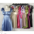 Elegantes trägerloses Sommerkleid für Damen (Einheitsgröße S/M) ITALIAN FASHION IMPBB23B23515