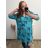 Elegantes Hemd Langarm Damen Kleid (S / M ONE SIZE) ITALIAN FASHION IMWY21734 2XL/3XL Khaki