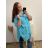 Elegantes Hemd Langarm Damen Kleid (S / M ONE SIZE) ITALIAN FASHION IMWY21734