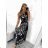 Langes ärmelloses Sommerkleid für Damen (Einheitsgröße S/M) ITALIAN FASHION IMF2317719