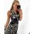 Langes ärmelloses Sommerkleid für Damen (Einheitsgröße S/M) ITALIAN FASHION IMF2317719