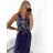 Langes ärmelloses Sommerkleid für Damen (Einheitsgröße S/M) ITALIAN FASHION IMF233786