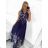 Langes ärmelloses Sommerkleid für Damen (Einheitsgröße S/M) ITALIAN FASHION IMF233786