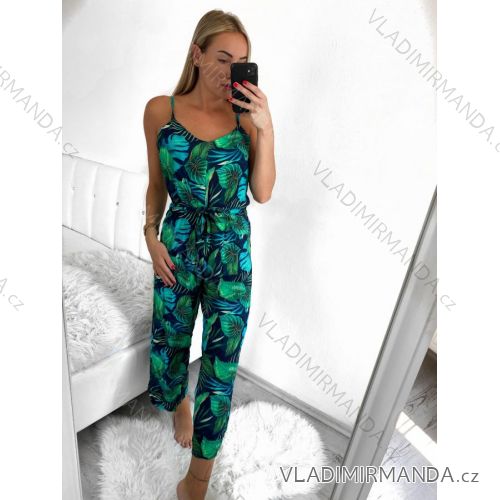 Overal letní variabilní zavazování dámské (S/M ONE SIZE) ITALSKÁ MÓDA IMM21876