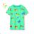 T-Shirt Kurzarm Kinder Jungen (98-128) KUGO HC0699
