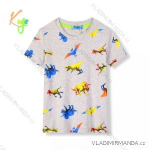 T-Shirt Kurzarm Kinder Jungen (98-128) KUGO HC0699