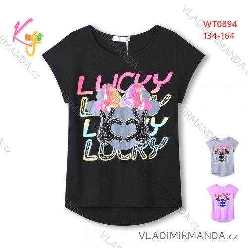 T-Shirt Kurzarm Jungen (134-164) KUGO HC0706