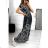 Damen-Sommerkleid Icecool mit Ärmeln (S/M, L/XL) AINUOSI ITALIAN FASHION IMB2325687
