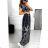 Damen-Sommerkleid Icecool mit Ärmeln (S/M, L/XL) AINUOSI ITALIAN FASHION IMB2325687