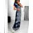 Damen-Sommerkleid Icecool mit Ärmeln (S/M, L/XL) AINUOSI ITALIAN FASHION IMB2325687