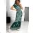 Damen-Sommerkleid Icecool mit Ärmeln (S/M, L/XL) AINUOSI ITALIAN FASHION IMB2325687