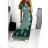 Damen-Sommerkleid Icecool mit Ärmeln (S/M, L/XL) AINUOSI ITALIAN FASHION IMB2325687