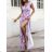 Langes Sommerkleid für Damen (S/M ONE SIZE) ITALIAN FASHION IMWG222482