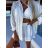 Set aus Sommerhemd, Top und Shorts für Damen (Einheitsgröße S/M) ITALIAN FASHION IMWGB232313