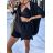 Set aus Sommerhemd, Top und Shorts für Damen (Einheitsgröße S/M) ITALIAN FASHION IMWGB232313