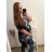 T-Shirt vayage Kurzarm Frauen (uni s / m) ITALIAN FASHIONIM420165 schwarz